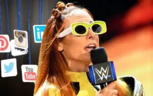 Becky Lynch Explains Why She Doesn't Post Much On Social Media