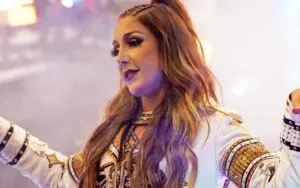 Britt Baker Booked In Halloween Gimmick Match On AEW Rampage Next Week