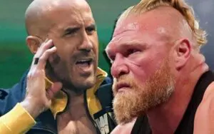 Cesaro Teases Brock Lesnar After Indefinite Suspension From WWE