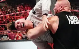 Dominik Mysterio Didn't Know About Brock Lesnar Beatdown Until Showtime