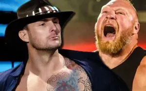 Brock Lesnar Receives Unlikely Offer Of Support From Shane Thorne