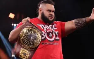 Bronson Reed Reveals Huge Plans Triple H Had For Him In WWE NXT