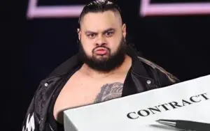 Bronson Reed In Talks With 'Major Promotions'