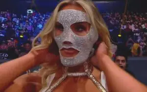 Carmella Debuts New Bedazzled Mask On WWE SmackDown Carmella Debuts New Bedazzled Mask On WWE SmackDown