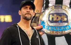CM Punk Worried New AEW TBS Title Is Pushing It