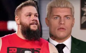 Kevin Owens Might Be Frontrunner To Become Godfather Of Cody Rhodes' Daughter