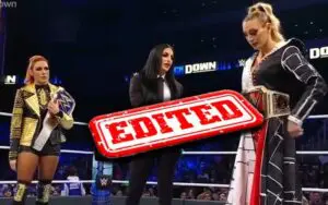 WWE Makes Big Edits To Charlotte Flair & Becky Lynch Tile Swap Segment