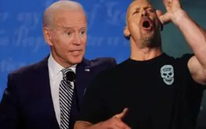 Steve Austin Triggers Joe Biden Supporters
