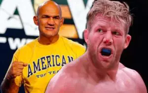 Junior Dos Santos Wants To Put Jake Hager Through A Table