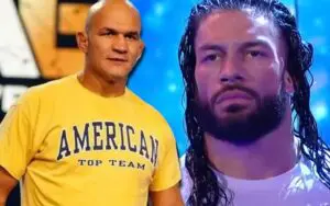 Junior Dos Santos Calls Out Roman Reigns