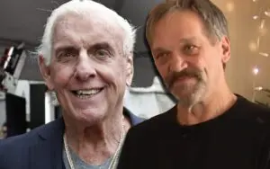 Ric Flair Visits Steve Mongo McMichael In Hospital