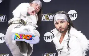 Young Bucks Shade WWE NXT Roster's Sneaker Game