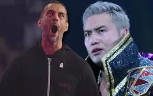 CM Punk Really Wants To Wrestle Kazuchika Okada