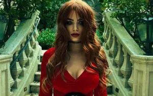 Paige's Insane Halloween Costume Creates Huge Attention