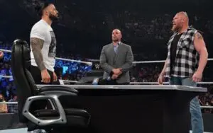 Roman Reigns Thinks Brock Lesnar Is Displaying More Personality With New Look