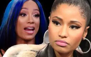 Sasha Banks Could See Herself In WWE WrestleMania Main Event Against Nicki Minaj