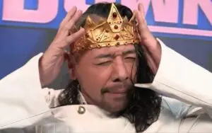 Shinsuke Nakamura Relinquishes King Of The Ring Crown Shinsuke Nakamura Relinquishes King Of The Ring Crown