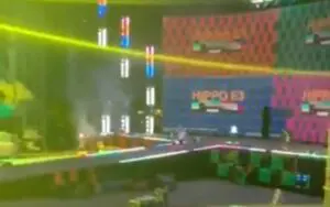 First Look At WWE Crown Jewel Stage Construction In Saudi Arabia