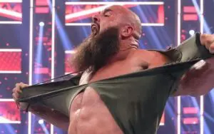 Braun Strowman Accuses WWE Of Turning Him Into A Corporate Monster