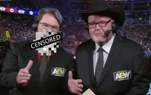 Tony Schiavone Drops The F-Bomb On AEW Saturday Night Dynamite