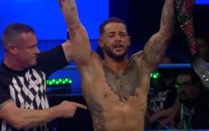 Trey Miguel Wins X Division Title At Impact Wrestling Bound For Glory Trey Miguel Wins X Division Title At Impact Wrestling Bound For Glory