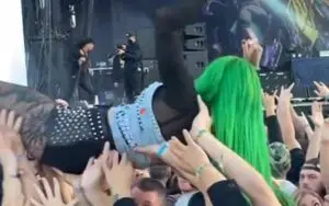 Shotzi Blackheart Drops Video Of Herself Crowd Surfing At Music Festival Over The Weekend