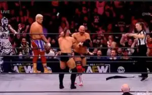 Brandi Rhodes Reacts To Fan Throwing Back Cody's Weight Belt During AEW Dynamite