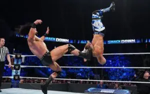 Drew McIntyre Wasn't Sure He Connected With The Claymore Kick On Ricochet