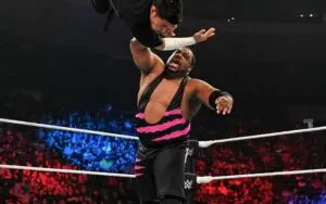 Keith Lee Says RIP To His WWE Ring Gear