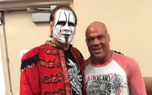 Kurt Angle Says Sting Never Played Politics Backstage