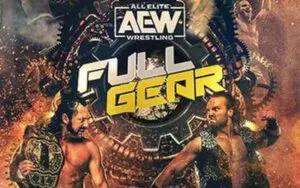 AEW Full Gear 2021 Card & Start Time