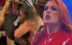 Becky Lynch Spotted Checking On Seth Rollins After Fan Attack On WWE RAW Becky Lynch Spotted Checking On Seth Rollins After Fan Attack On WWE RAW