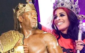 Zelina Vega Asked Booker T For Advice On How To Play A Royal Character