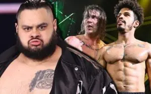 Bronson Reed Was Confused By WWE NXT Fans Booing MSK