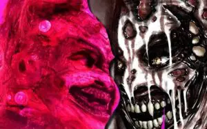 Bray Wyatt's Burned Fiend Mask's Gruesome Concept Art Revealed