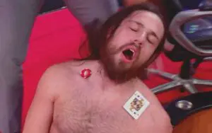 Cameron Grimes' Beard & Hair Cut In Attack After Poker Showdown On WWE NXT