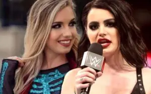 WWE Changes Referee's Name After Calling Her Paige