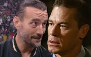 CM Punk Explains His Dig At John Cena During AEW Full Gear
