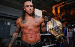 Damian Priest Shows Off Wicked Kendo Shot Wounds After WWE RAW