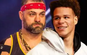 Eddie Kingston Helping Dante Martin With His Promos