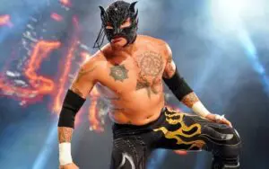 Fenix Upset Some Backstage After AEW Full Gear Fenix Upset Some Backstage After AEW Full Gear
