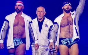 Title Match At AEW Full Gear Was Changed On The Fly Due To Injury