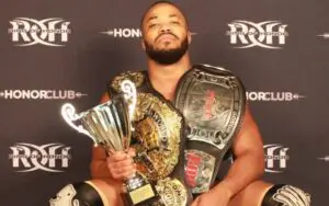 Jonathan Gresham Says His Loyalty Lies With Ring Of Honor