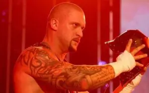 Karrion Kross Verbally Trashes Helmet WWE Gave Him