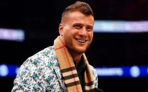 MJF's Mother Publicly Calls Him A Disgrace