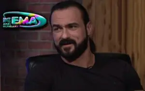 Drew McIntyre Set To Present Award At 2021 MTV EMAs