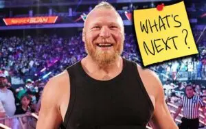 WWE Drops Hint For Brock Lesnar's Next Opponent