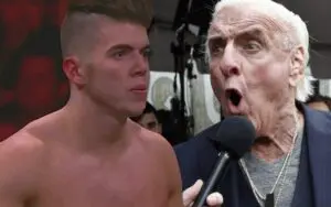 Ric Flair Offered $100k For Match Against Sammy Guevara