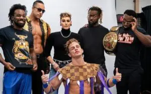 WWE Superstars Pay Tribute To The Rock With Epic Photo Shoot