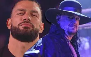 Undertaker Wishes Roman Reigns Broke His WWE WrestleMania Undefeated Streak